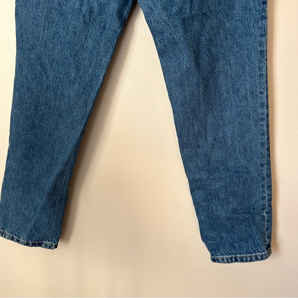 Everlane The Curvy '90s Cheeky Straight Blue Wash Jean - Picture 9 of 12